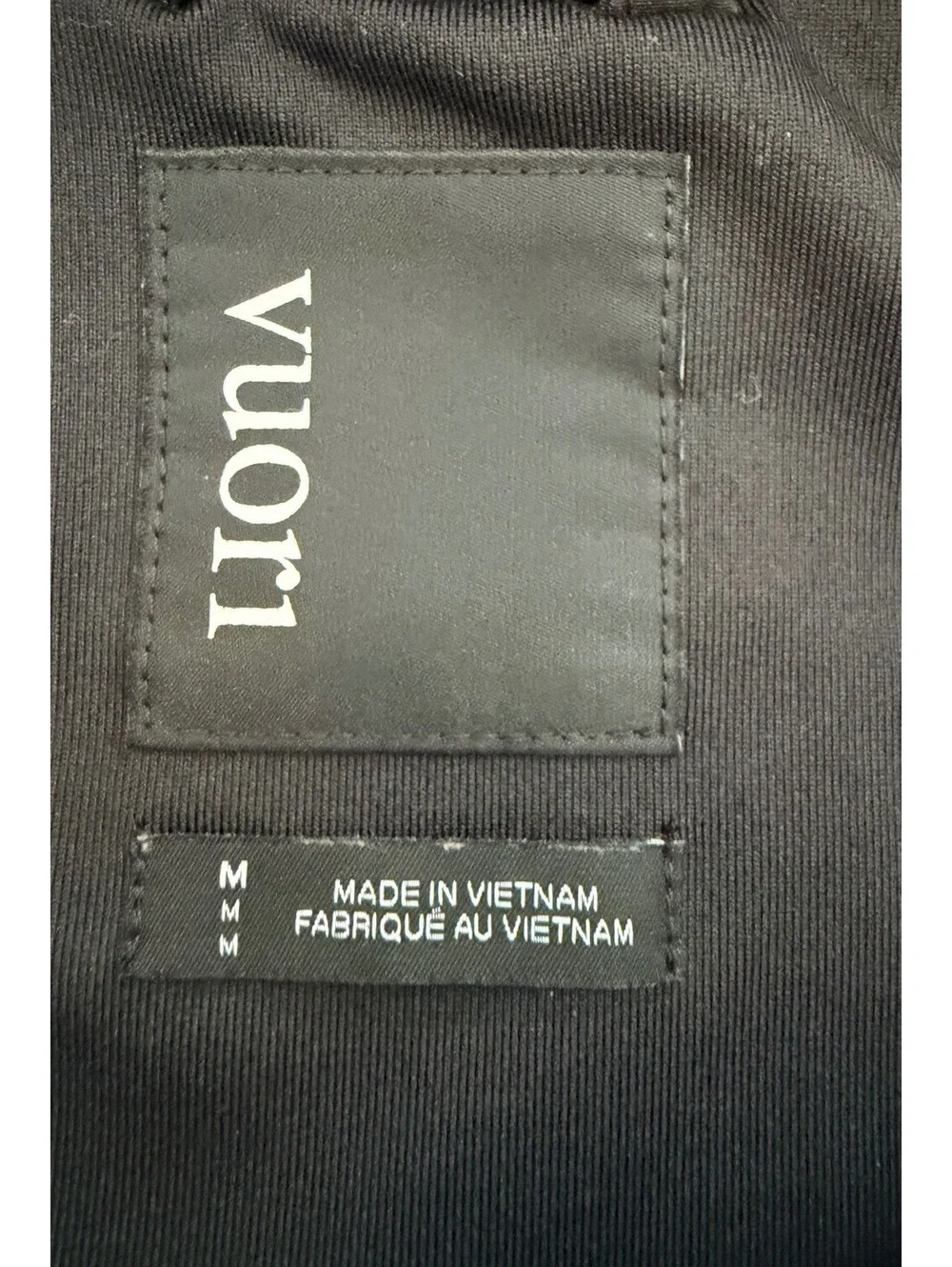 Vuori Mens Sunday Insulated Hybrid Vest; Black; M;  Performance Outdoor Golf